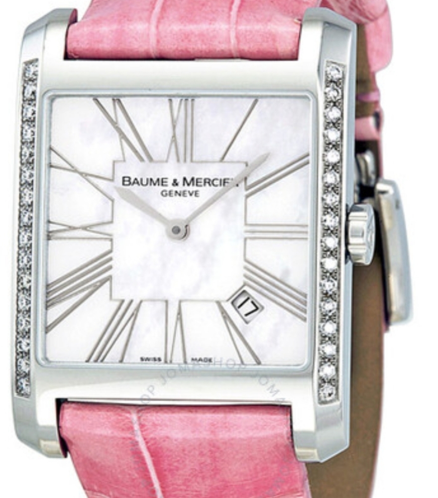 Baume & Mercier Hampton Square Ladies Watch